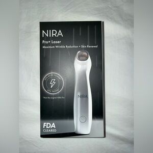 NIB NIRA Pro+ Laser Anti-Wrinkle Device in White - Sealed Box 2026